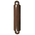 Bronze Plastisol Coated Steel Counterweight (7")